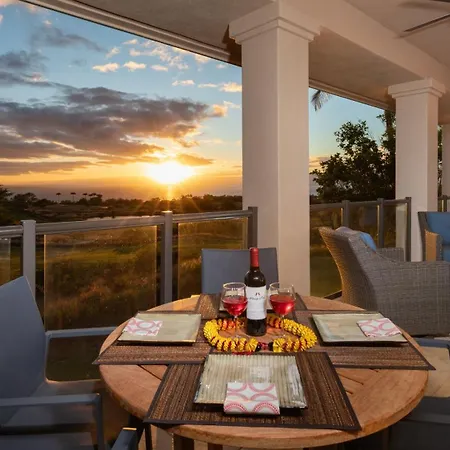 Sun Ray Retreat Ocean Sunsets Views Optional Mauna Kea Hotel Privileges
